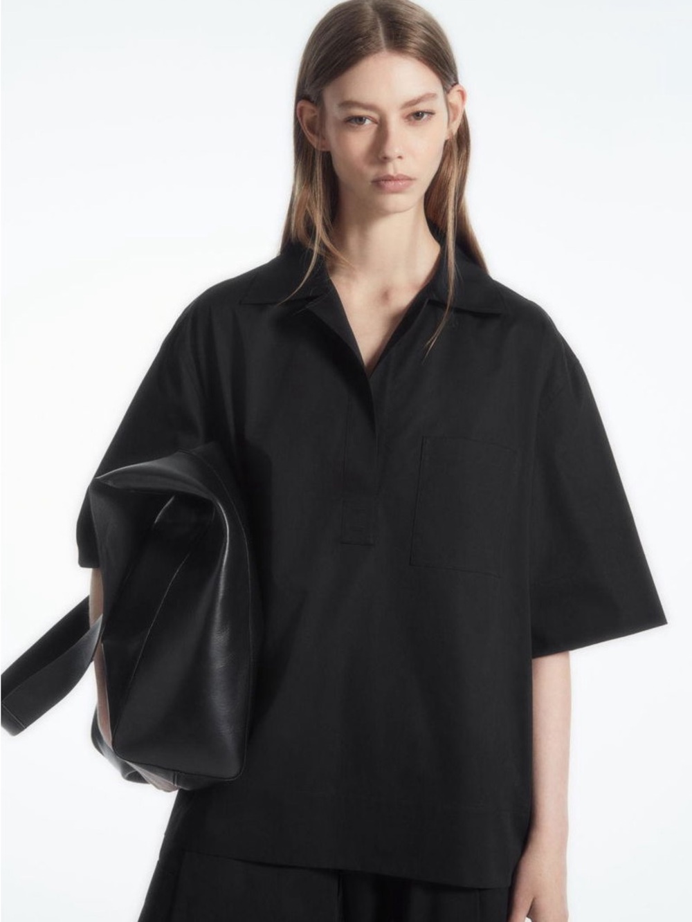 COS Oversized Top